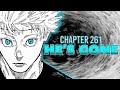 Chapter 261 Review | GOJO ISN