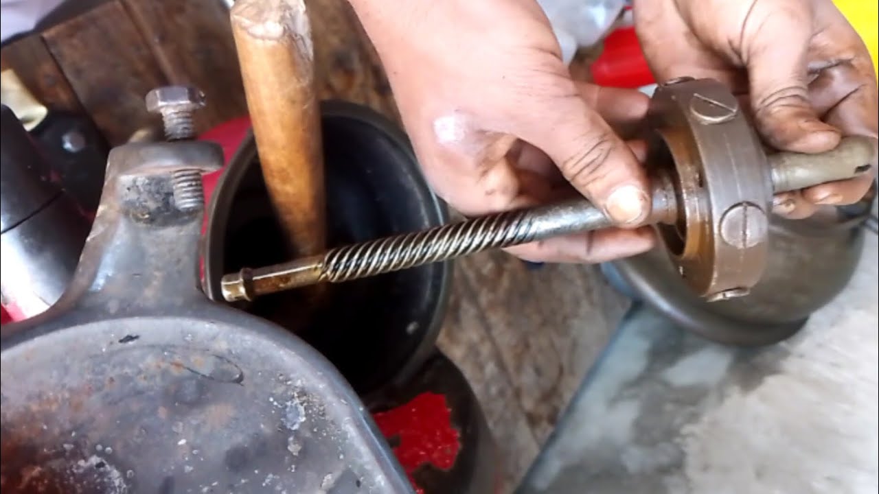 How to Change the Bearing in a Milk Cream Separator Machine 