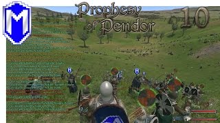 M&B - Massive Noldor Battle - Mount & Blade Warband Prophesy of Pendor 3.8 Gameplay Part 10