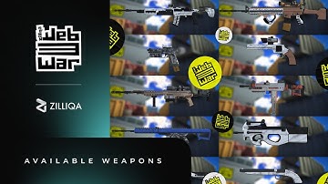 WEB3WAR - Weapon Customisation