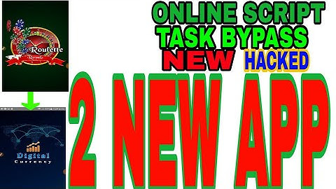 ONLINE SCRIPT // TOP 2 APP KA TASK BYPASS LOOT LO  () £¥■■●●