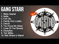 Capture de la vidéo Gang Starr Greatest Hits - Mass Appeal, Skills, Full Clip, Family And Loyalty - Rap Songs 2022 Mix