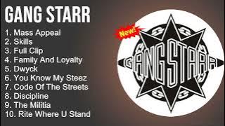 Gang Starr Greatest Hits - Mass Appeal, Skills, Full Clip, Family And Loyalty - Rap Songs 2022 Mix