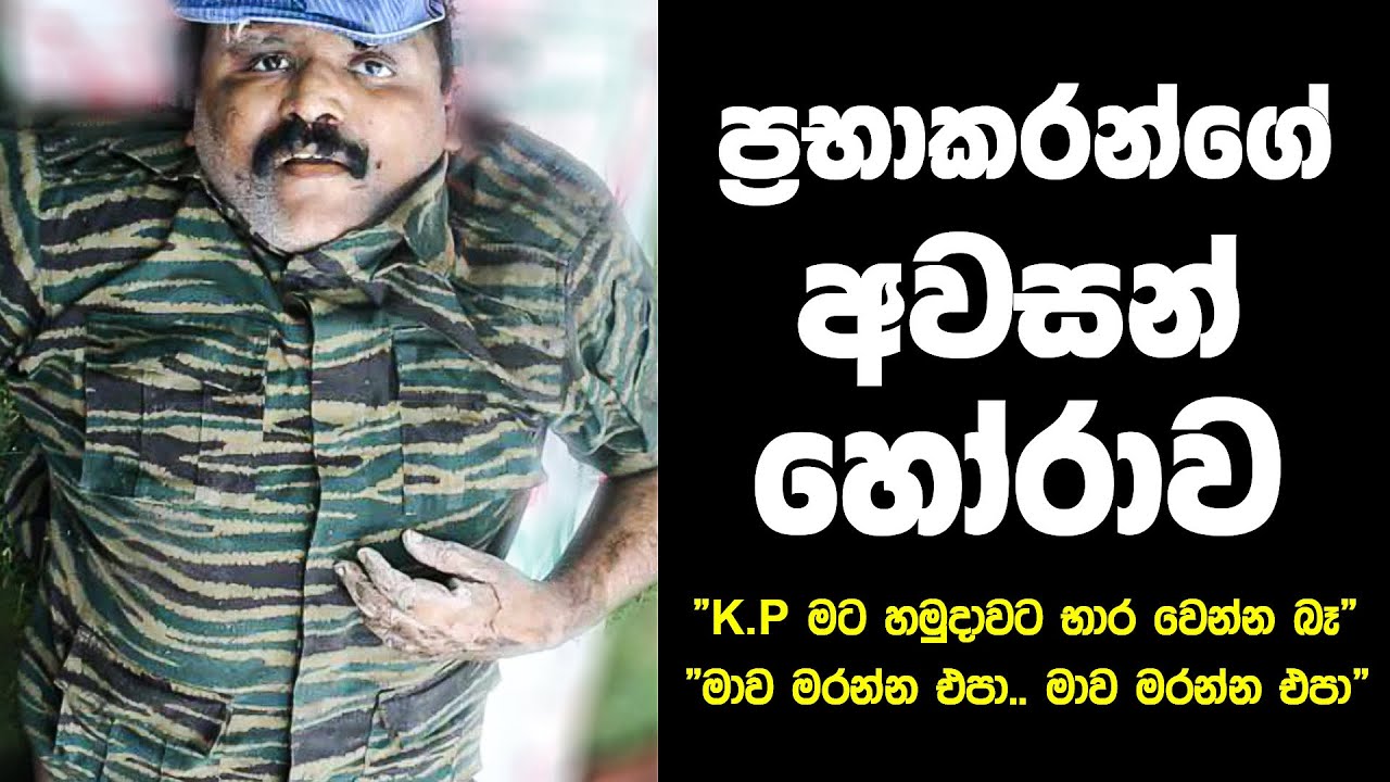 කොටි නායකයාගේ අවසන් හෝරාව | Sri Lanka Army Special Forces