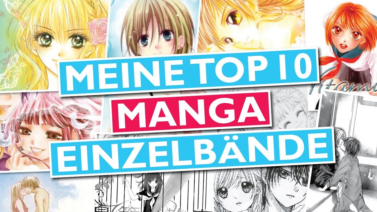 Meine Top 10 Manga Einzelbände - YouTube