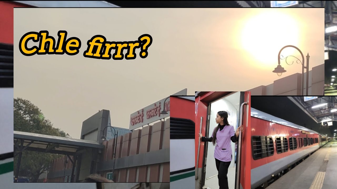 Chle firr train ke safar pr....🚊🤳✨️#trip 