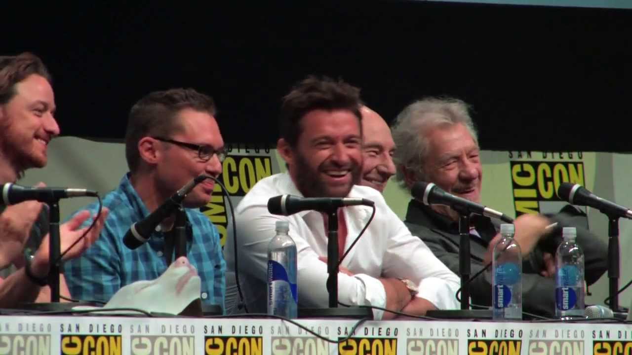 X-MEN: Wolverine Sings at Comic-Con 2013