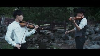 One Summer's Day - Violin Cover ft. JunCurryAhn chords sheet