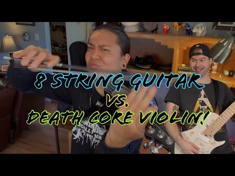 8 String Guitar Vs Violin