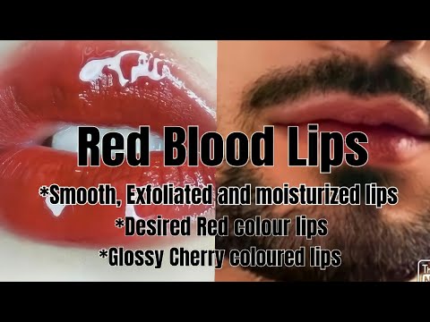⚠️[EXTREME] Red Blood Lips + Desired Red shaded Lips Subliminal (*listen once*) [open description]