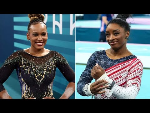 Simone Biles & Rebecca Andrade Vault Finals SHOWDOWN | Paris Olympics