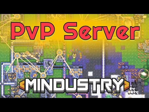 Видео: Сервер взят! PvP Server Mindustry