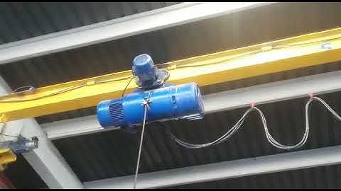 5 Ton Overhead Crane, Top Running Crane Design, Steel I Beam Girder, Powerful, Economical & Simple