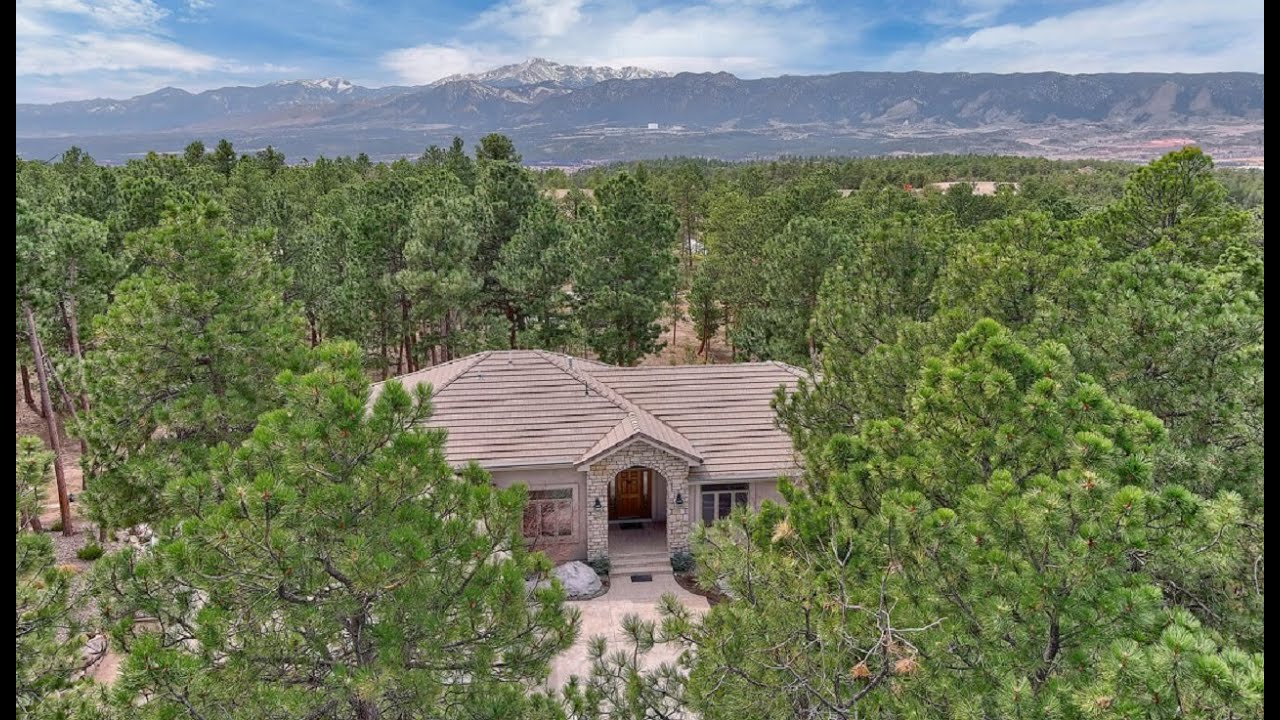 Home For Sale 17540 Colonial Park Drive Monument, CO YouTube