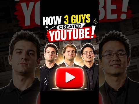 How 3 Guys Created YouTube!🔥#shorts #youtube