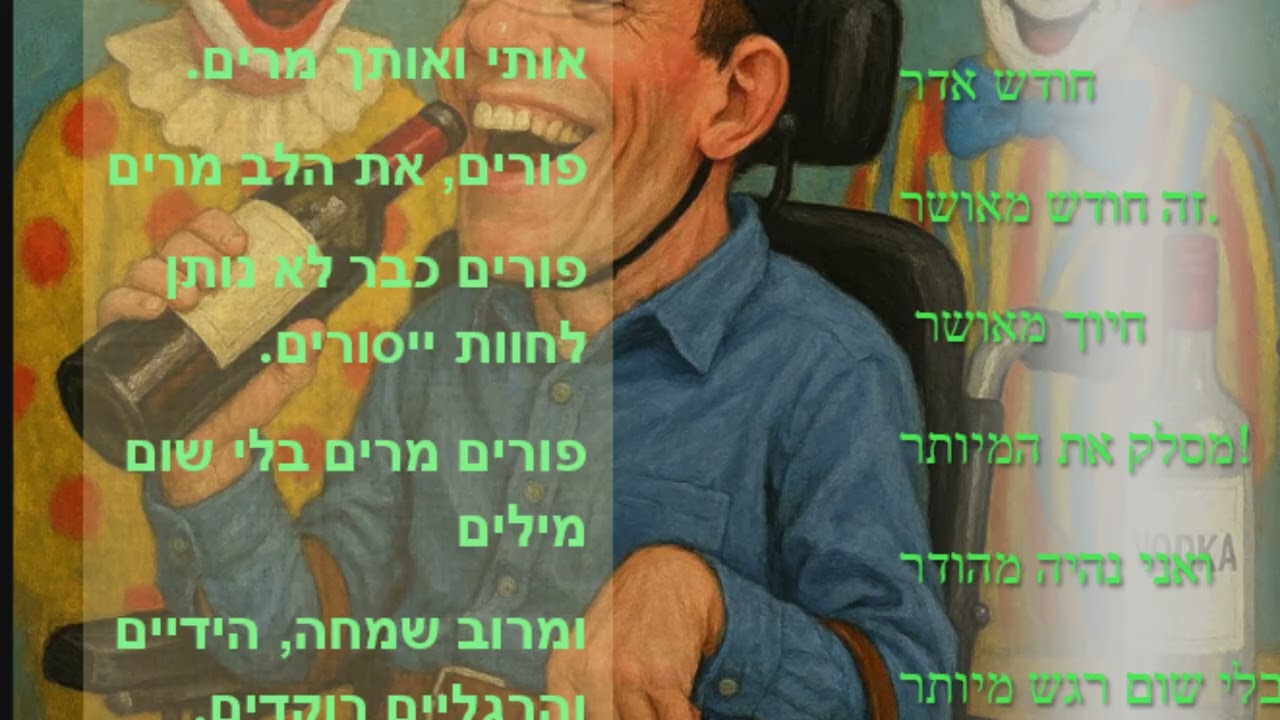 פורים אותי מרים