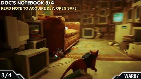 Stray - All Notebook Locations (Outsider Notebooks)