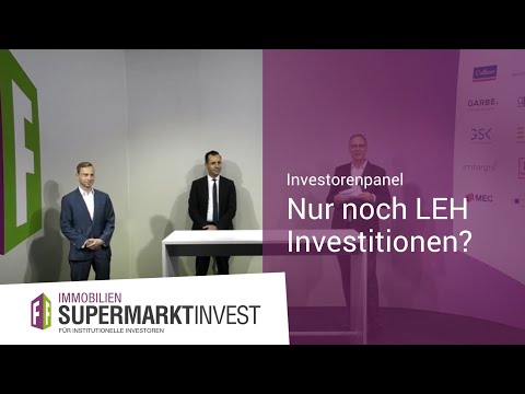 SupermarktInvest 2021: Investorenpanel