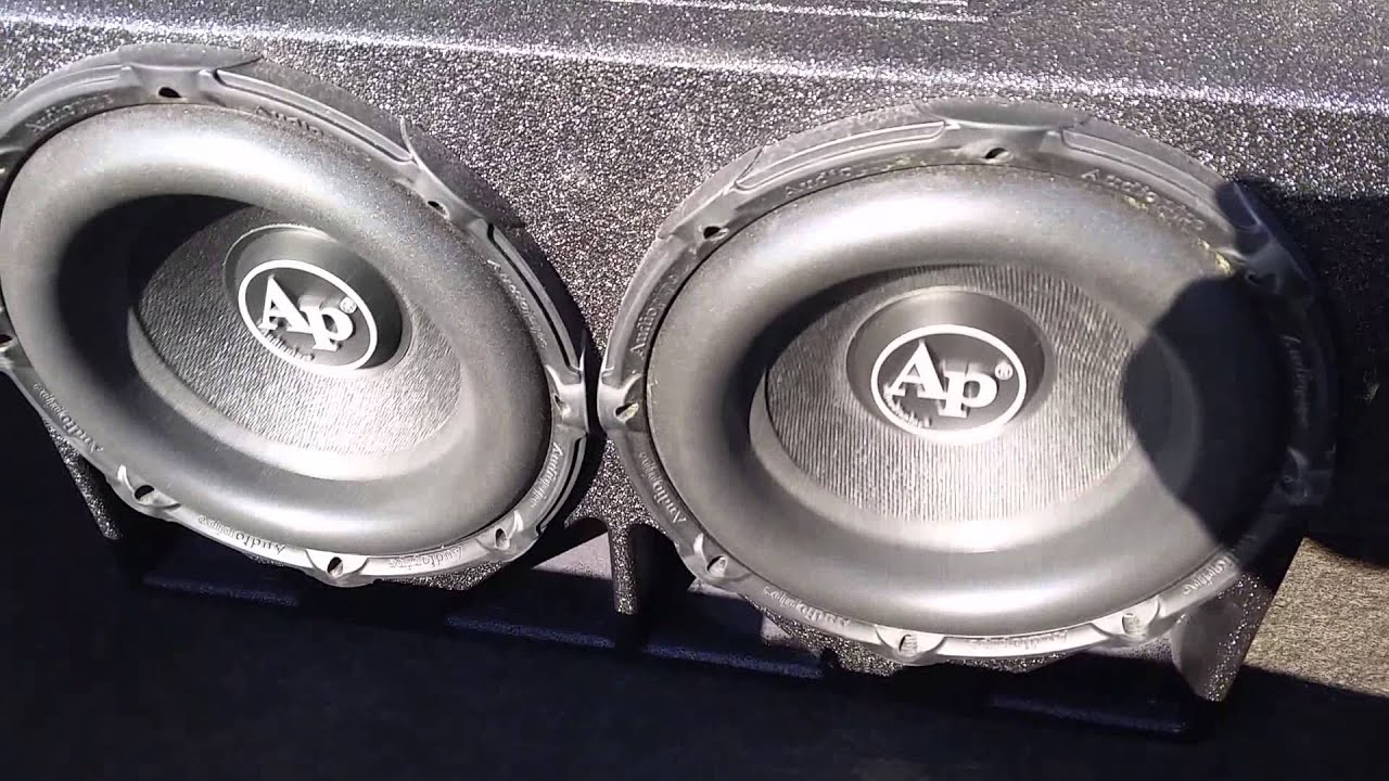 audiopipe speakers 12 inch