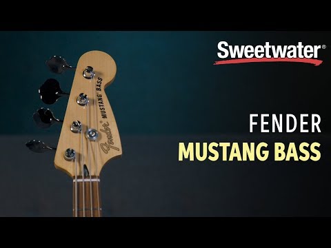 fender-seafoam-green-mustang-bass-(sweetwater-exclusive)-review