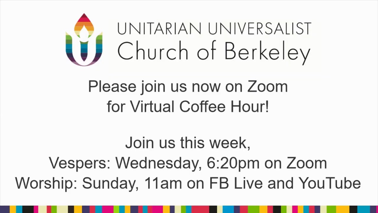 The Myth of Community. UUCB Sunday Worship Service February 28 2021.