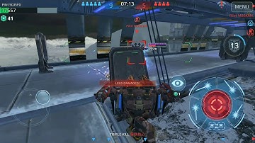 War robots 5.2 test server Gameplay (New weapons Avalanche,igniter and hussar)