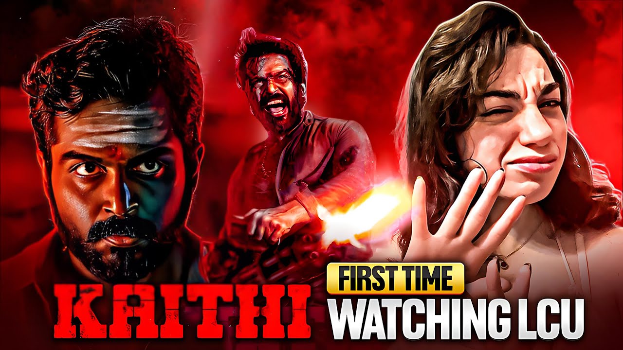 DILLI POPPED OFF | First Time Watching Kaithi | Movie Reaction