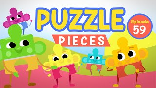 Puzzle Pieces - Episode 59 - #puzzle  #kidsgames  #jigsawpuzzle screenshot 5