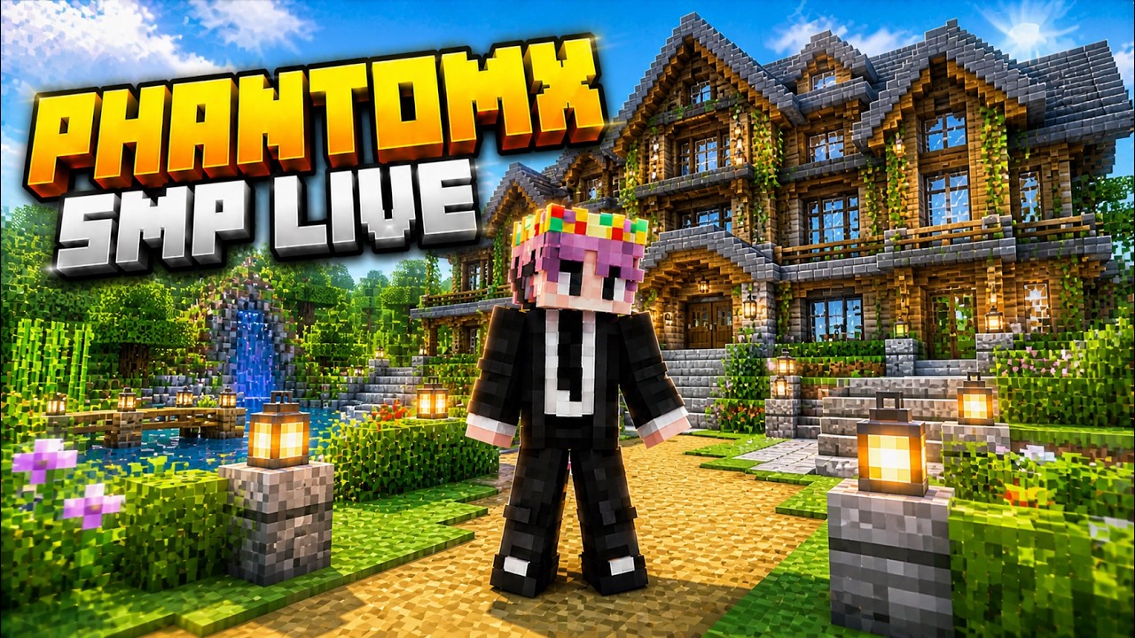 🏆 24/7 Minecraft Public SMP LIVE 🔥 | Java + PE | Join Fast 🚀 | Road to ...