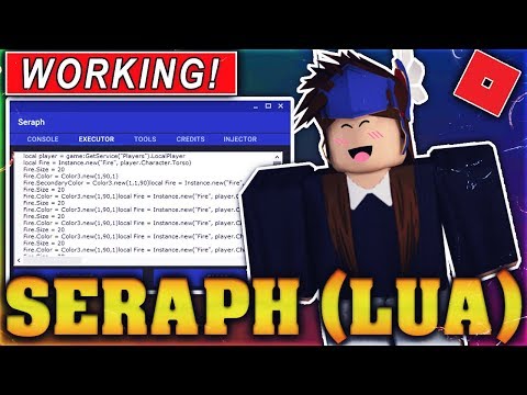 NEW ROBLOX EXPLOIT - SERAPH [LUA WRAPPER!!!] ✅ OP SCRIPT EXECUTOR, ADMIN, BTOOLS & MORE! ✅ [2018]