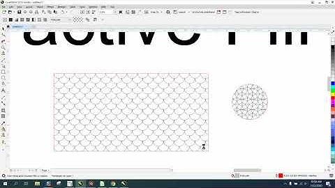 Corel Draw Tips & Tricks Interactive Fill Tool part 2