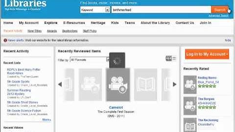 How to find reading lists