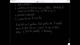 Lesson 28, Counting and Probability, Video 1