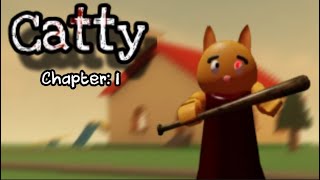 Roblox - Catty: Chapter 1 House [ft: @Z1zzy7oon] (Puppet Inspired Game)