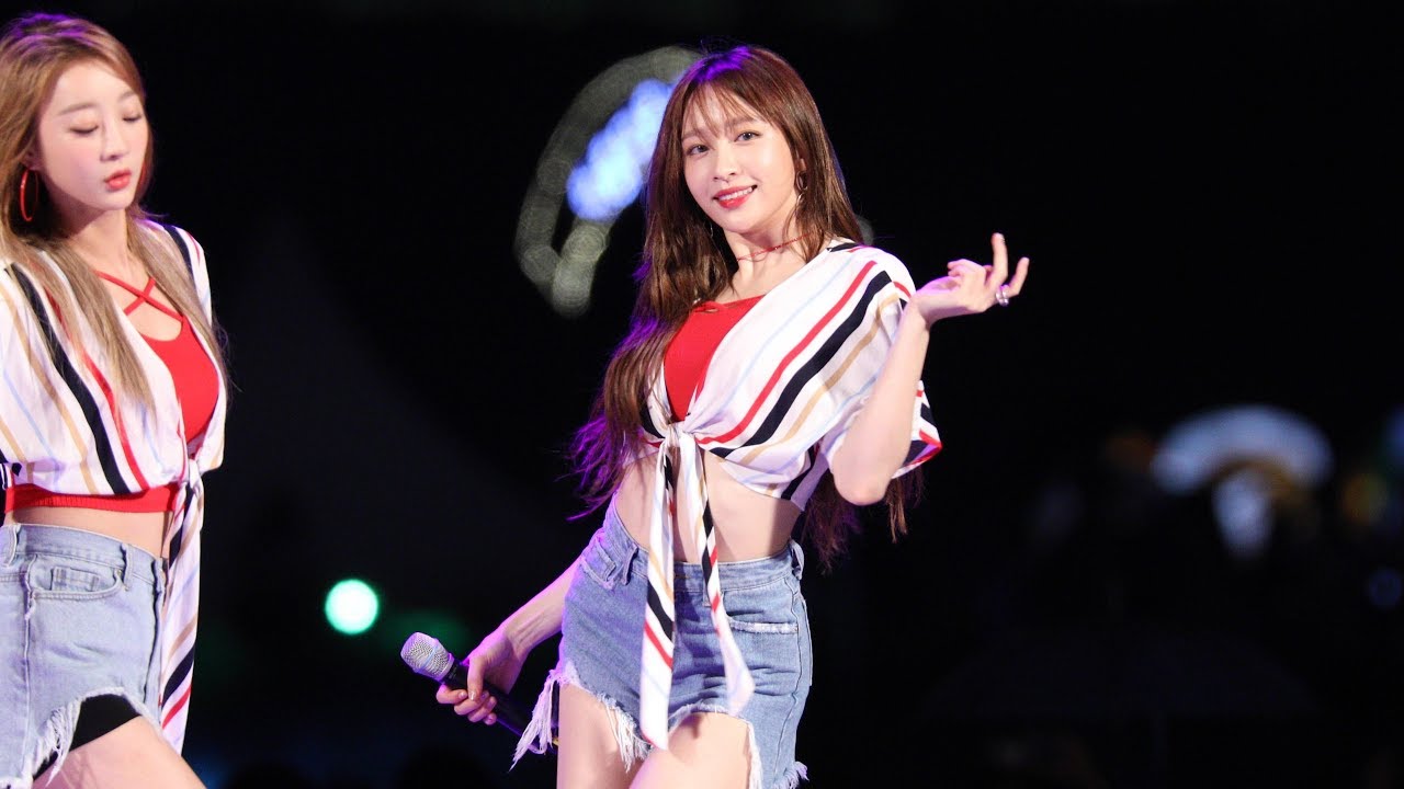 [4K] 180915 이엑스아이디 EXID 엘라이 L.I.E 하니 HANI @ 백제문화제 By Sleeppage