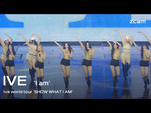 IVE show what i am ソウルコン　ワルツ　フーディ　パーカー IVE show what i am ソウルコン ワルツ フーディ パーカー I AM WHAT I