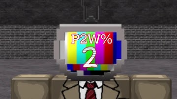 Roblox Speedrun 4 P2W% All Levels 1:58.20 (WORLD RECORD!!!)