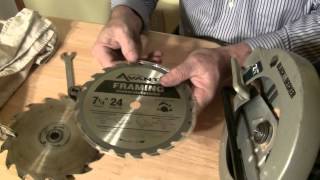 How to Change the Blade in a Circular Saw
