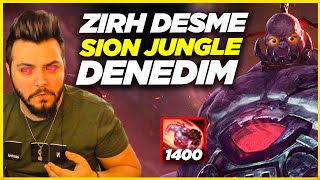 ZIRH DEŞME SİON JUNGLE DENEDİM! DOSTUM BU BUİLD TAM BİR SAÇMALIK | Elayja - Sion ZIRH DEŞME SİON JUNGLE DENEDİM! DOSTUM BU BUİLD TAM BİR SAÇMALIK | Elayja - Sion