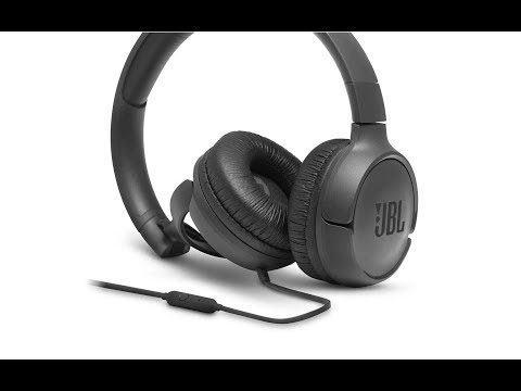 JBL T500 On-Ear Headphone In-Ear Headphone - UNBOXING