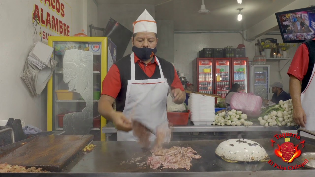Paisa Chilaquil Sucursal zapotitlán YouTube