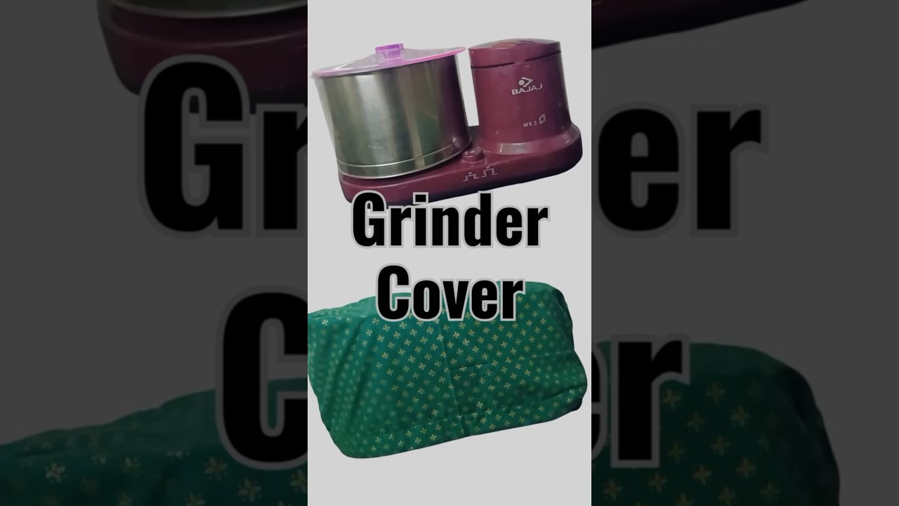 grinder cover cutting and stitching #short# video🥰✂️