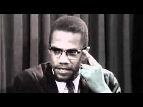 Malcolm X on race 