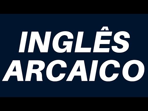 Vídeo: Quem em inglês arcaico?