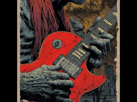 Chicago Blues Lab   6 Feet Deep in the Midnight Blue Official Music Video