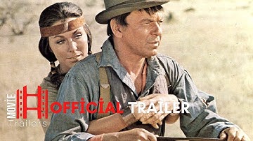 Dirty Dingus Magee (1970) Trailer | Frank Sinatra, George Kennedy, Anne Jackson Movie