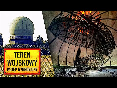 MISJA DO TAJNEJ BAZY NATO ZAMKNIĘTEJ W 2021 ROKU - URBEX
