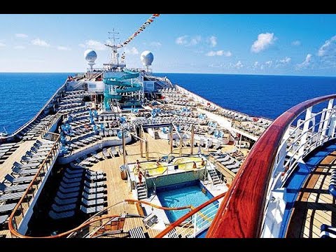 Inside Carnival Conquest Cruise Tour