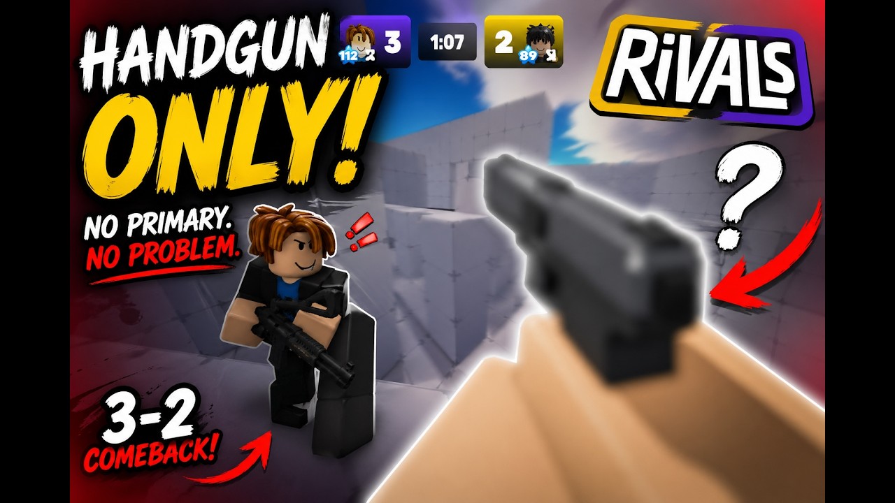 The Most UNDERRATED Weapon in Rivals… - YouTube