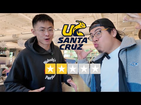 I tried UCSC Dining Hall